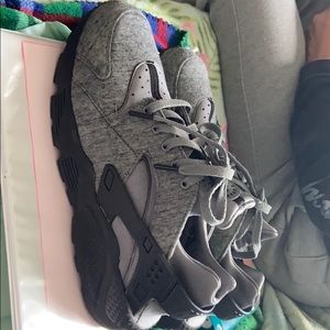Nike Huarache-Grey Men’s- Shoe size 13